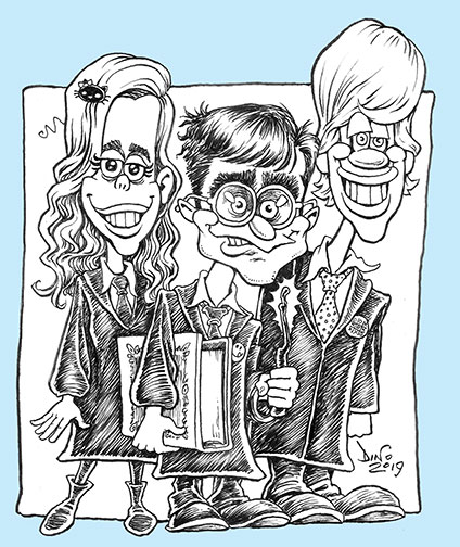 SchoolCaricature